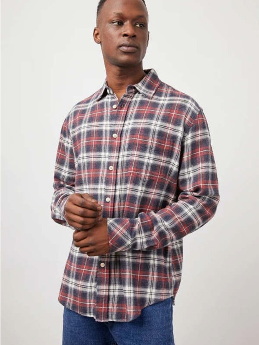 RAILS Lennox Shirt Red Flannel XL
